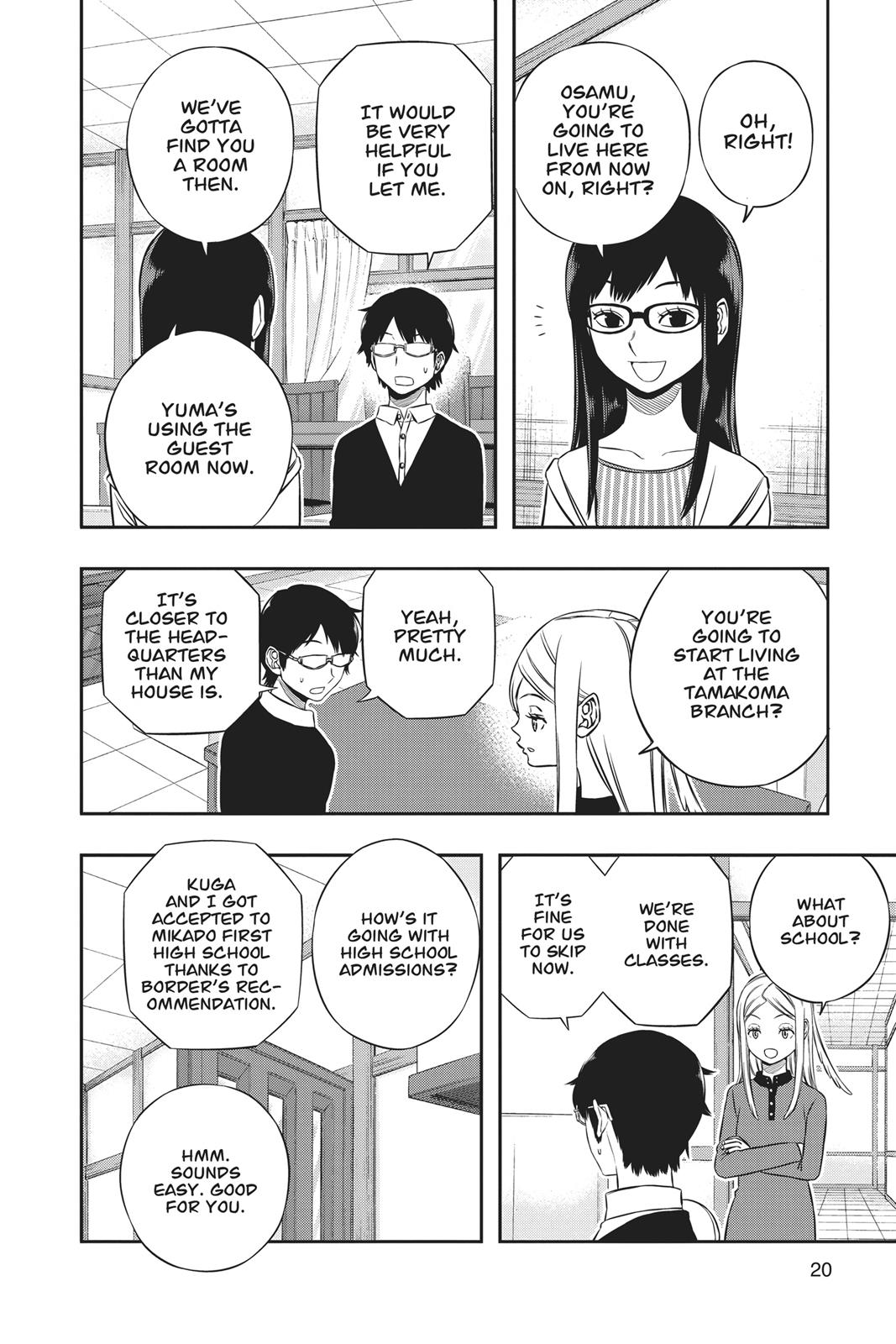 Read World Trigger Manga Online