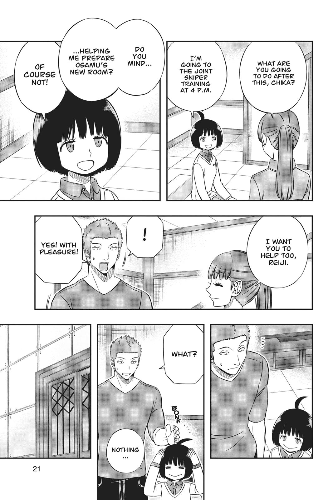 Read World Trigger Manga Online