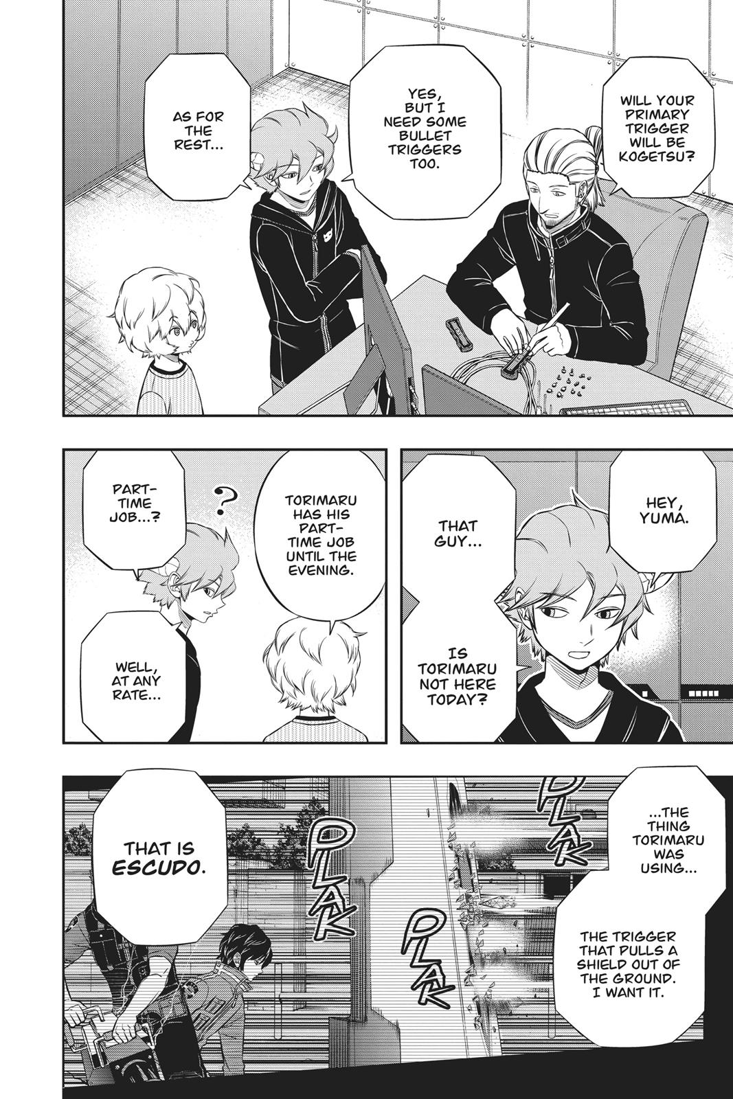 Read World Trigger Manga Online
