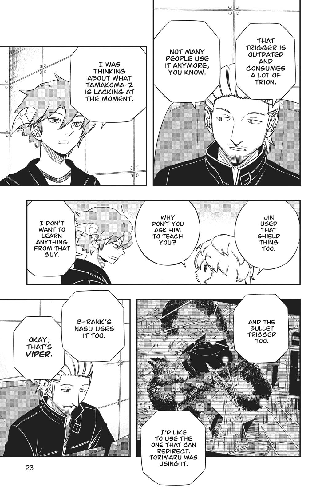 Read World Trigger Manga Online