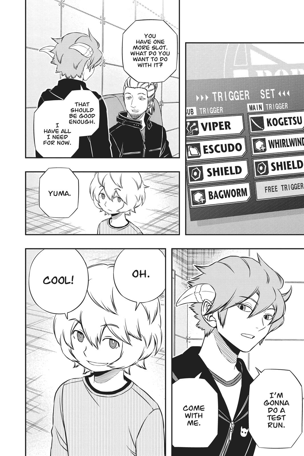 Read World Trigger Manga Online