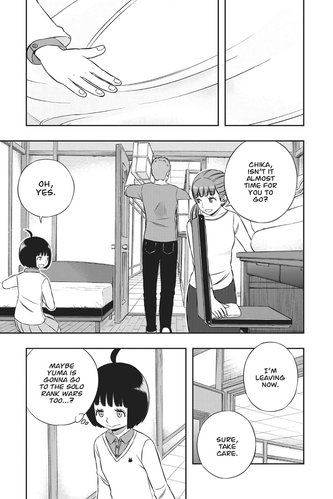 Read World Trigger Manga Online