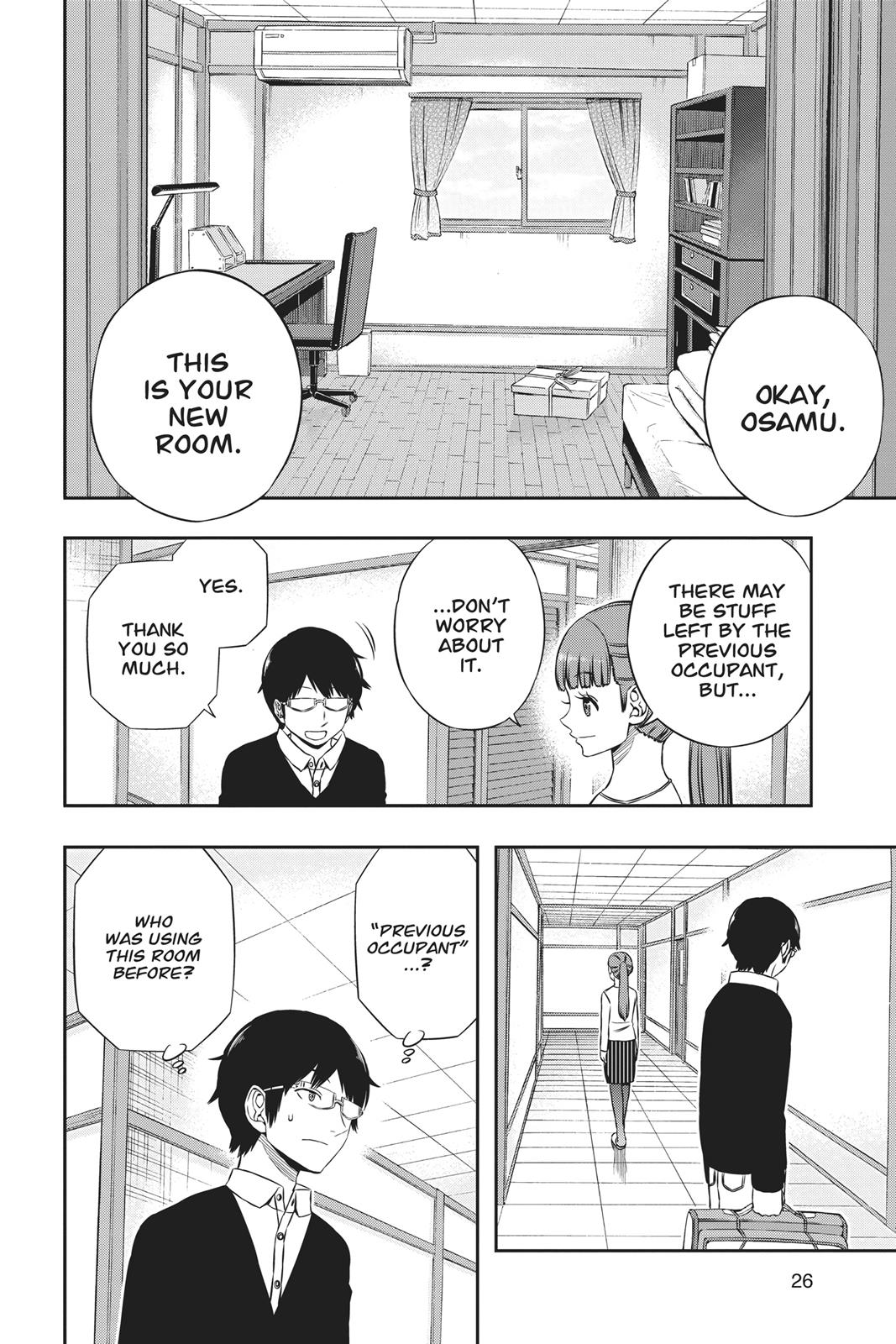 Read World Trigger Manga Online
