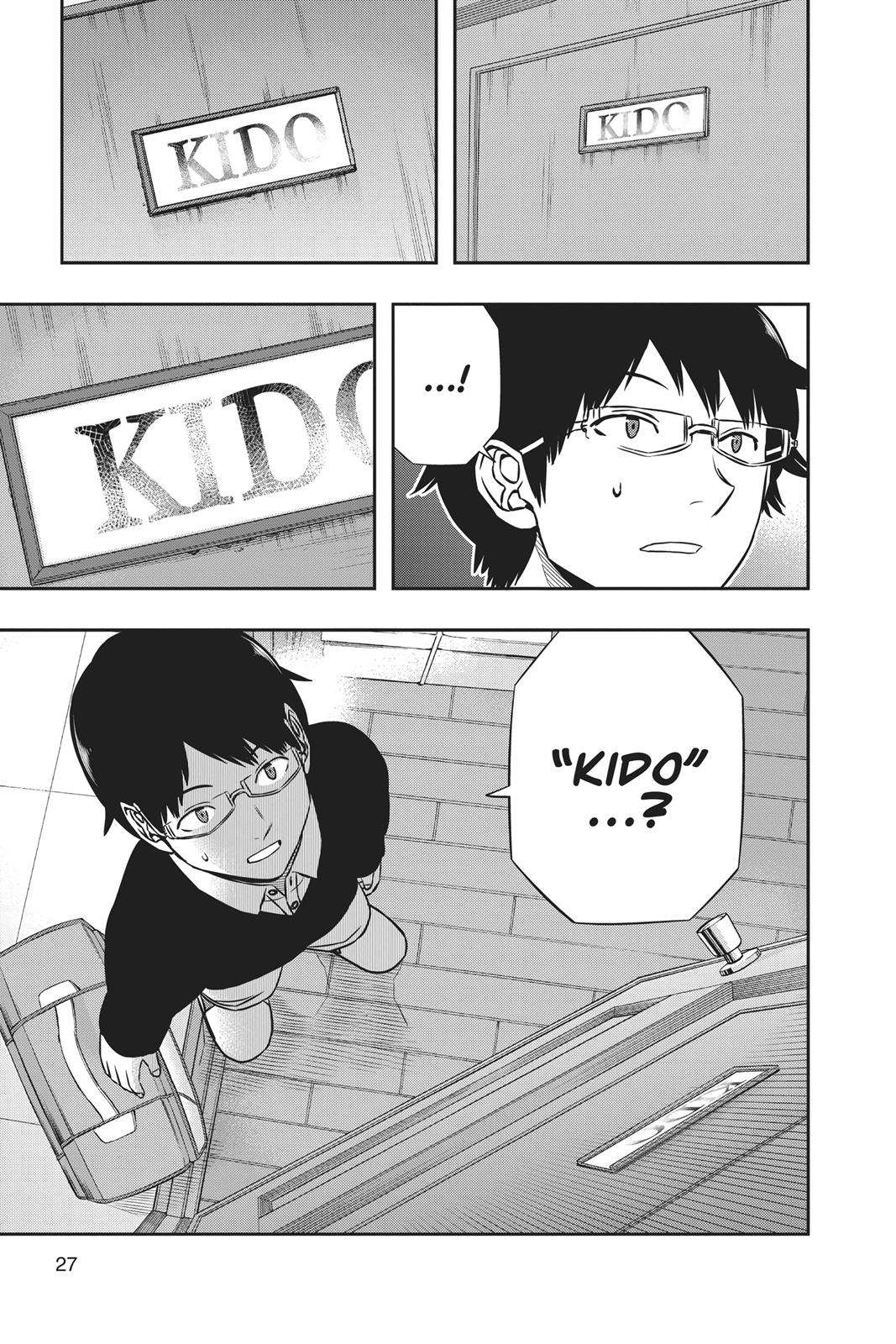 Read World Trigger Manga Online