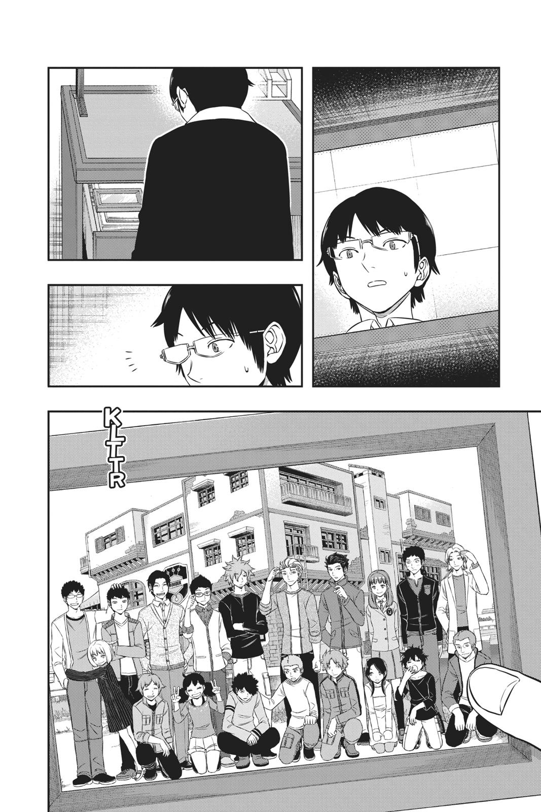 Read World Trigger Manga Online