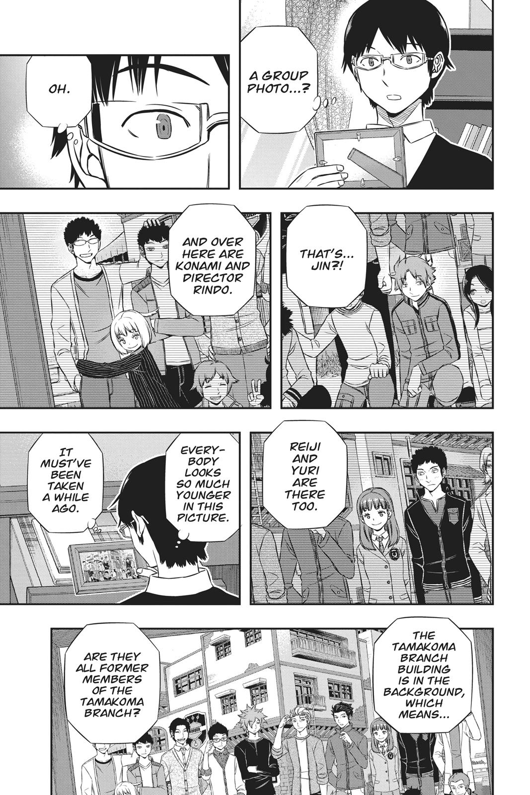 Read World Trigger Manga Online