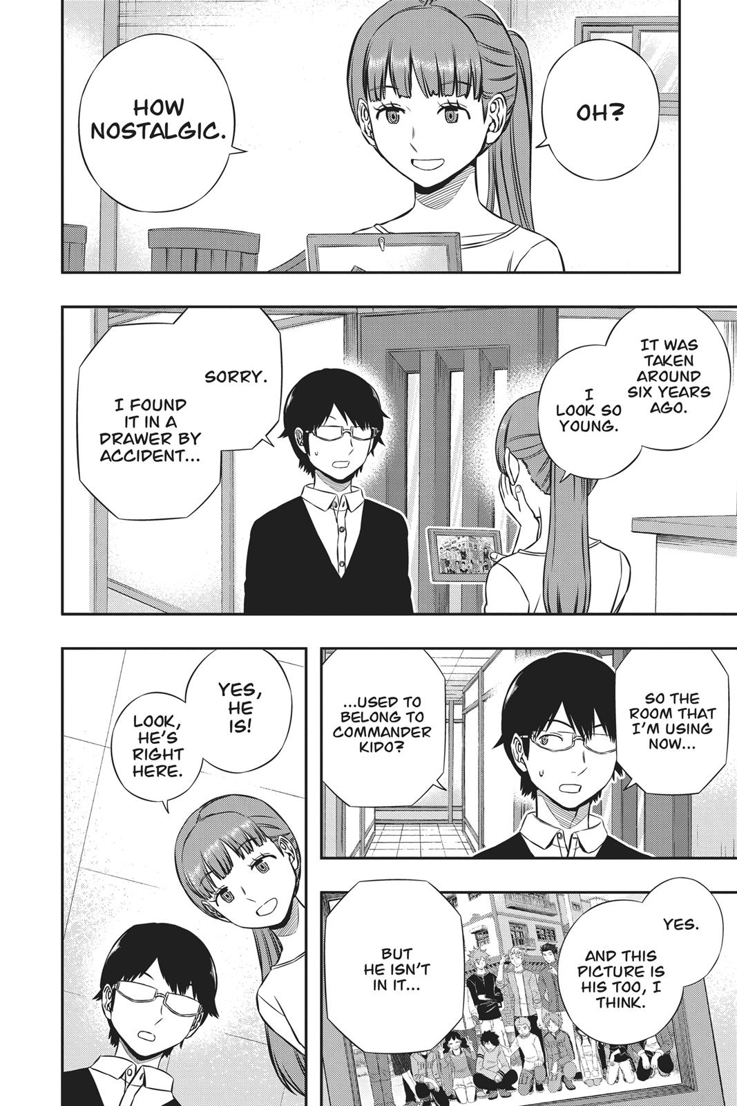 Read World Trigger Manga Online