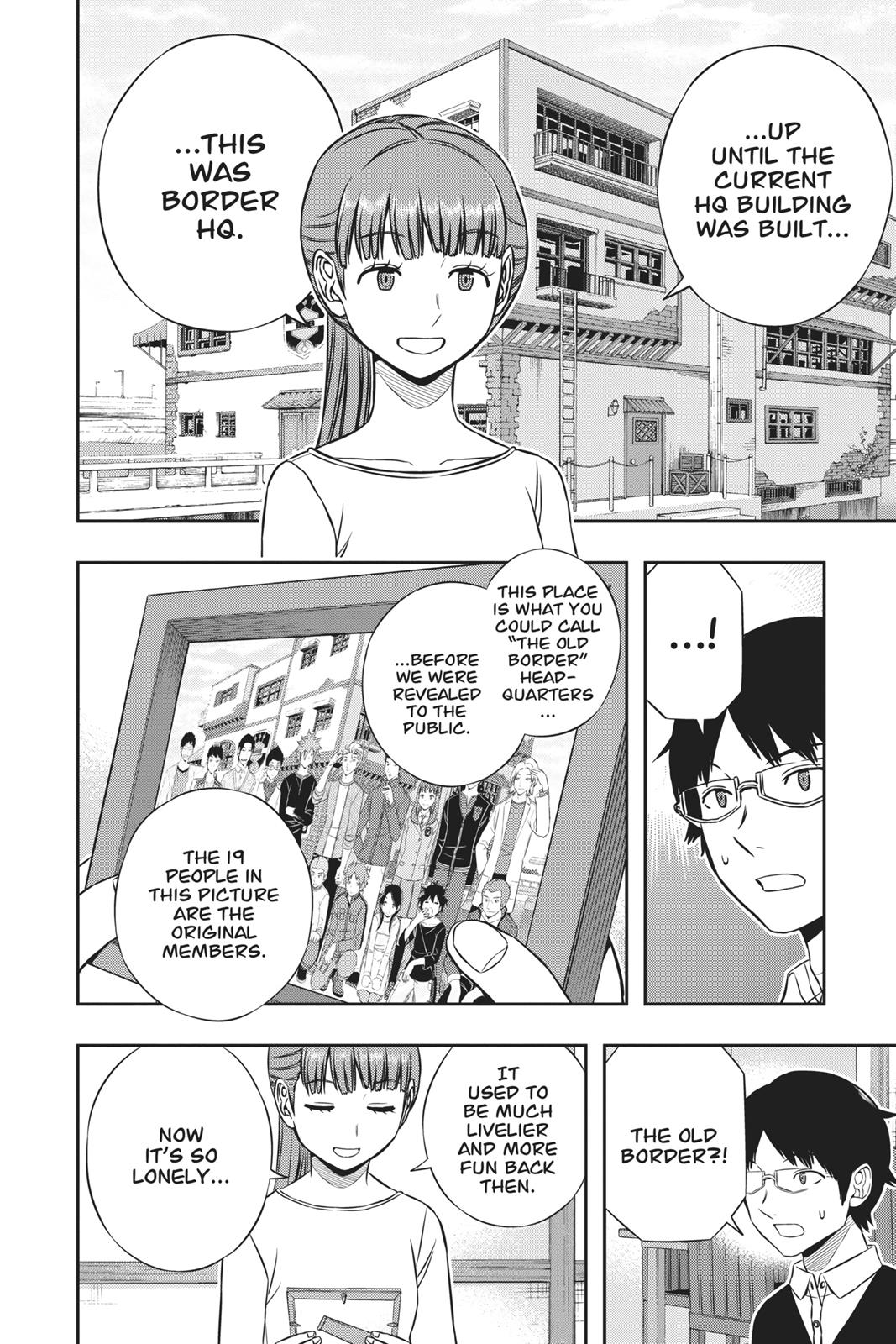 Read World Trigger Manga Online