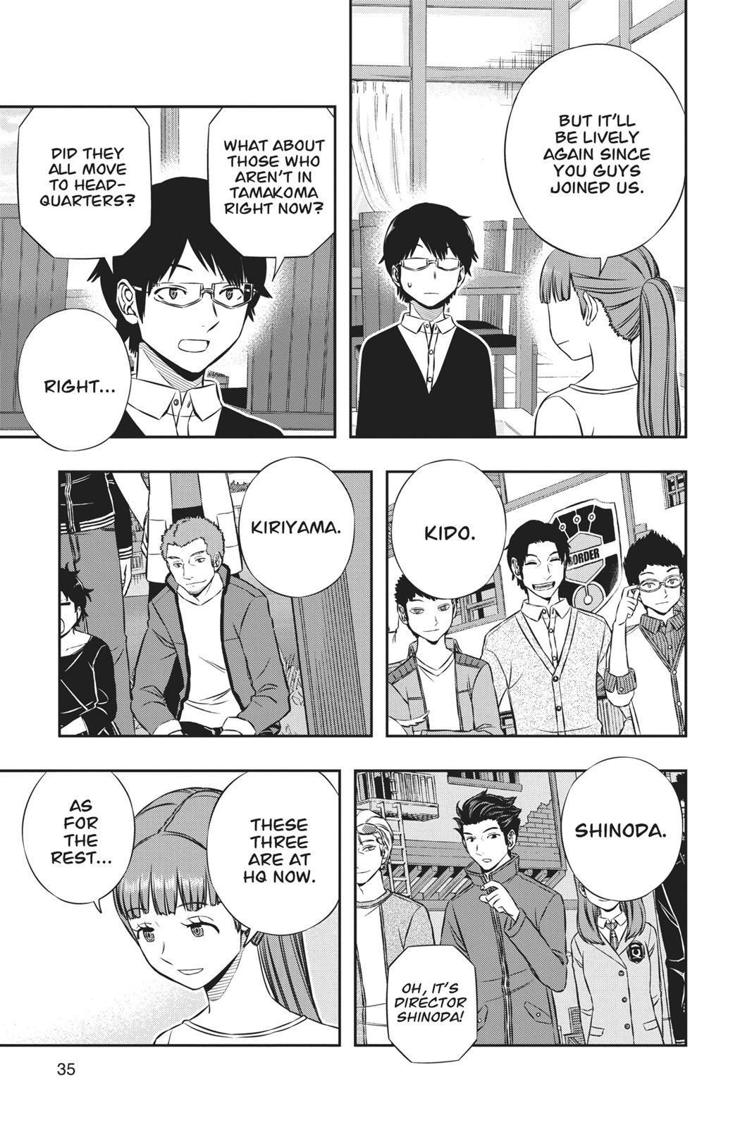 Read World Trigger Manga Online