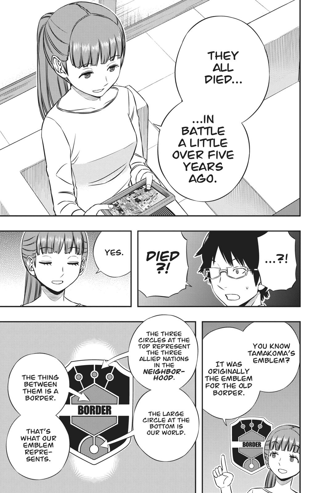 Read World Trigger Manga Online