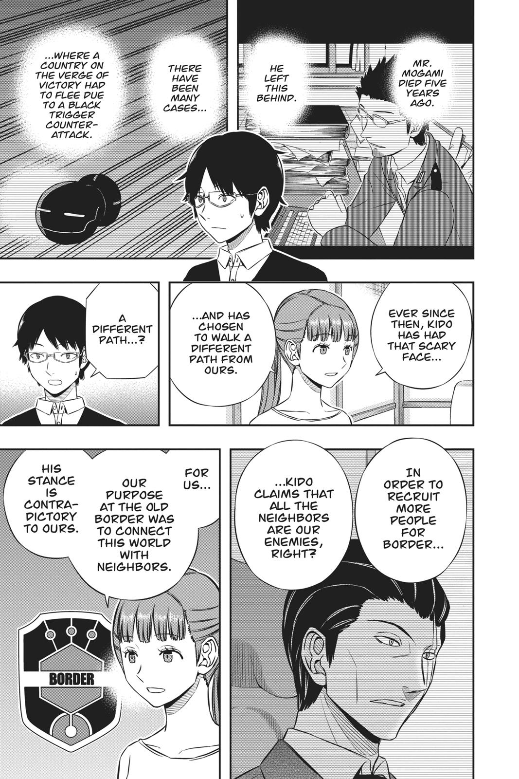Read World Trigger Manga Online