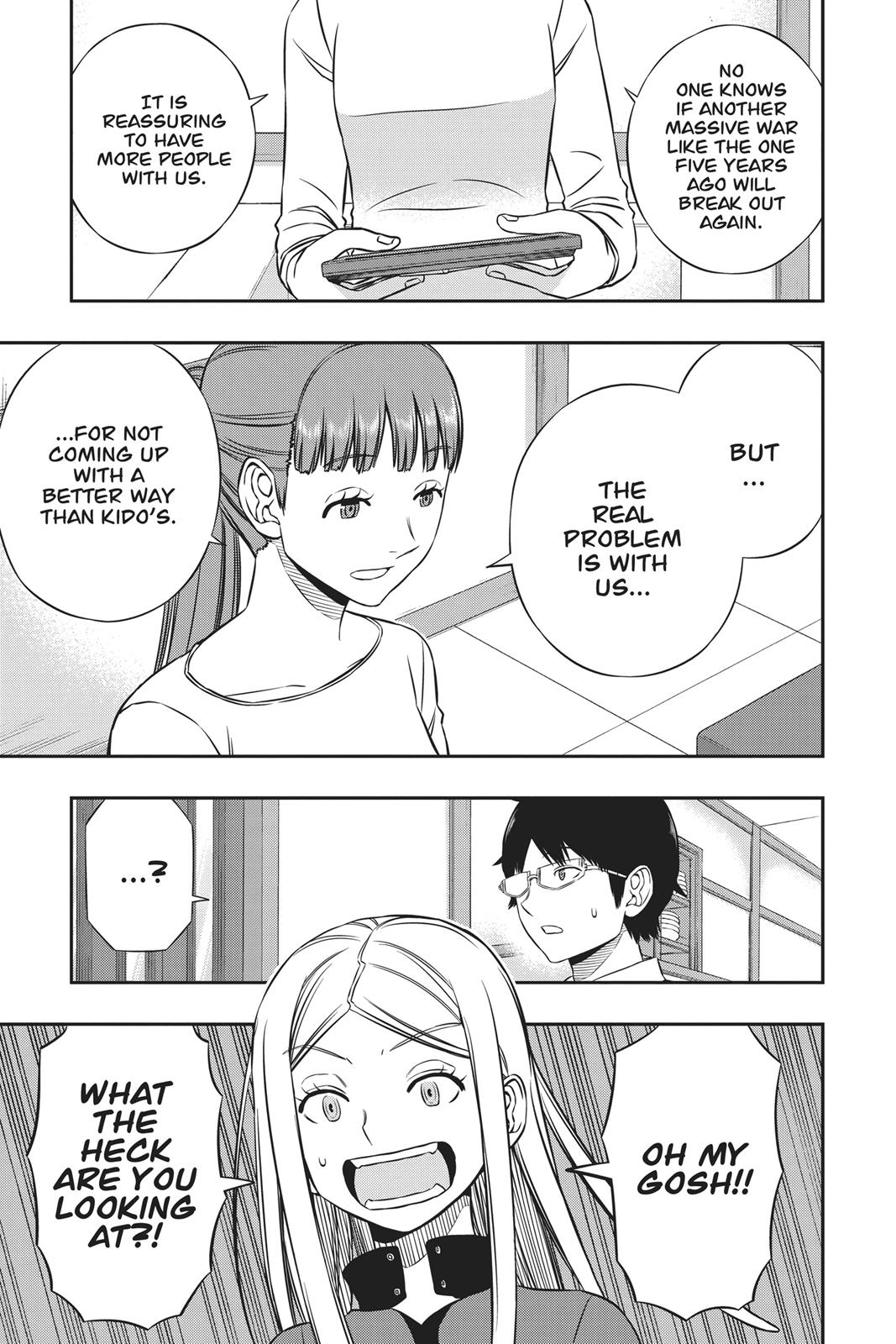Read World Trigger Manga Online
