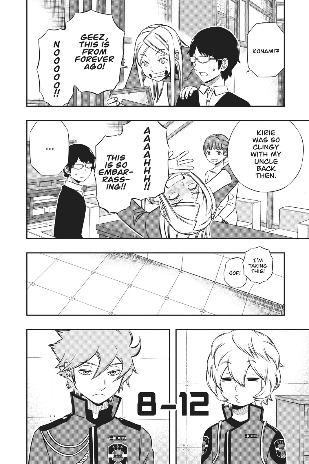 Read World Trigger Manga Online