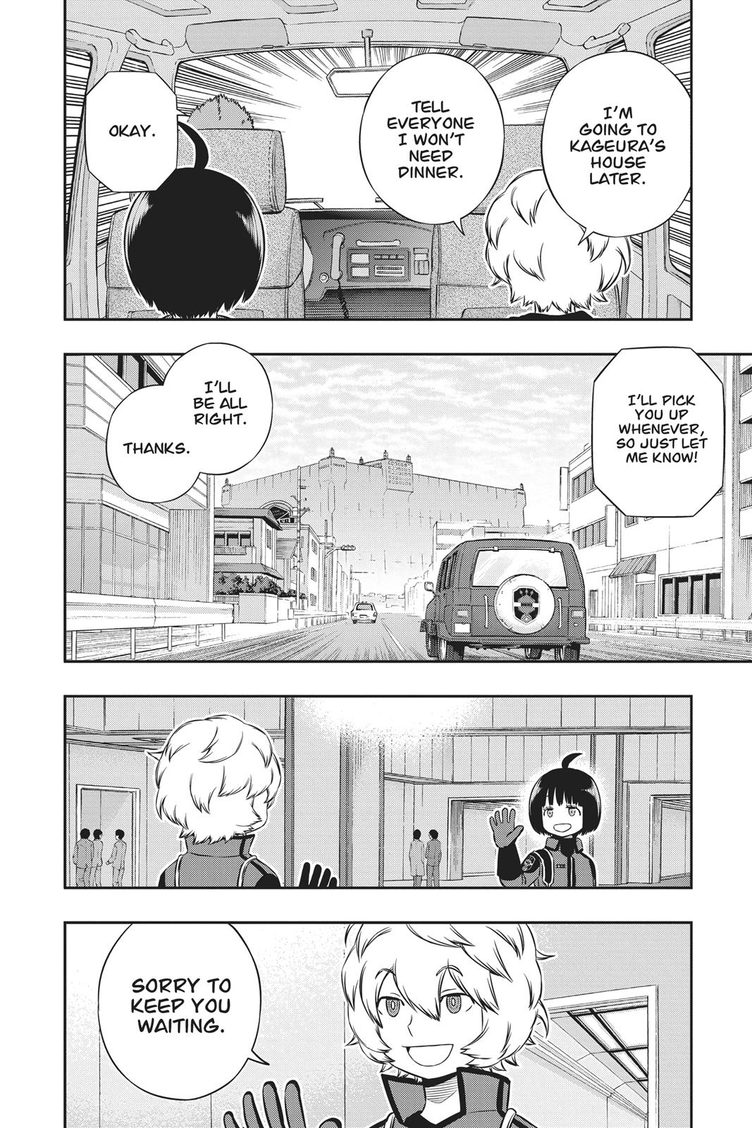 Read World Trigger Manga Online