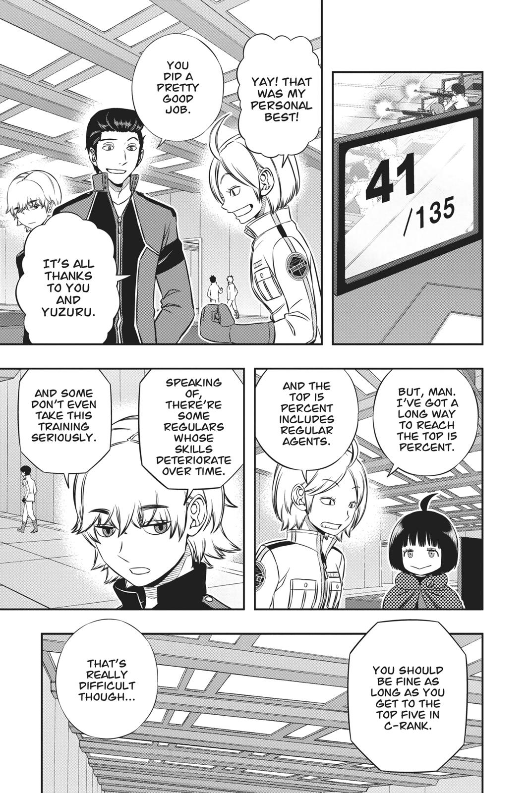 Read World Trigger Manga Online