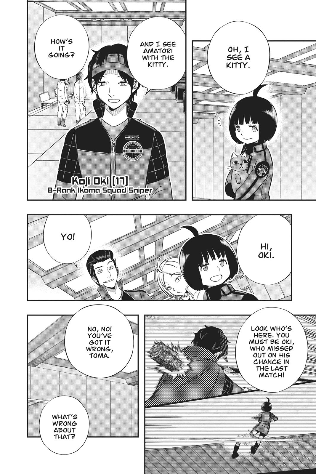 Read World Trigger Manga Online