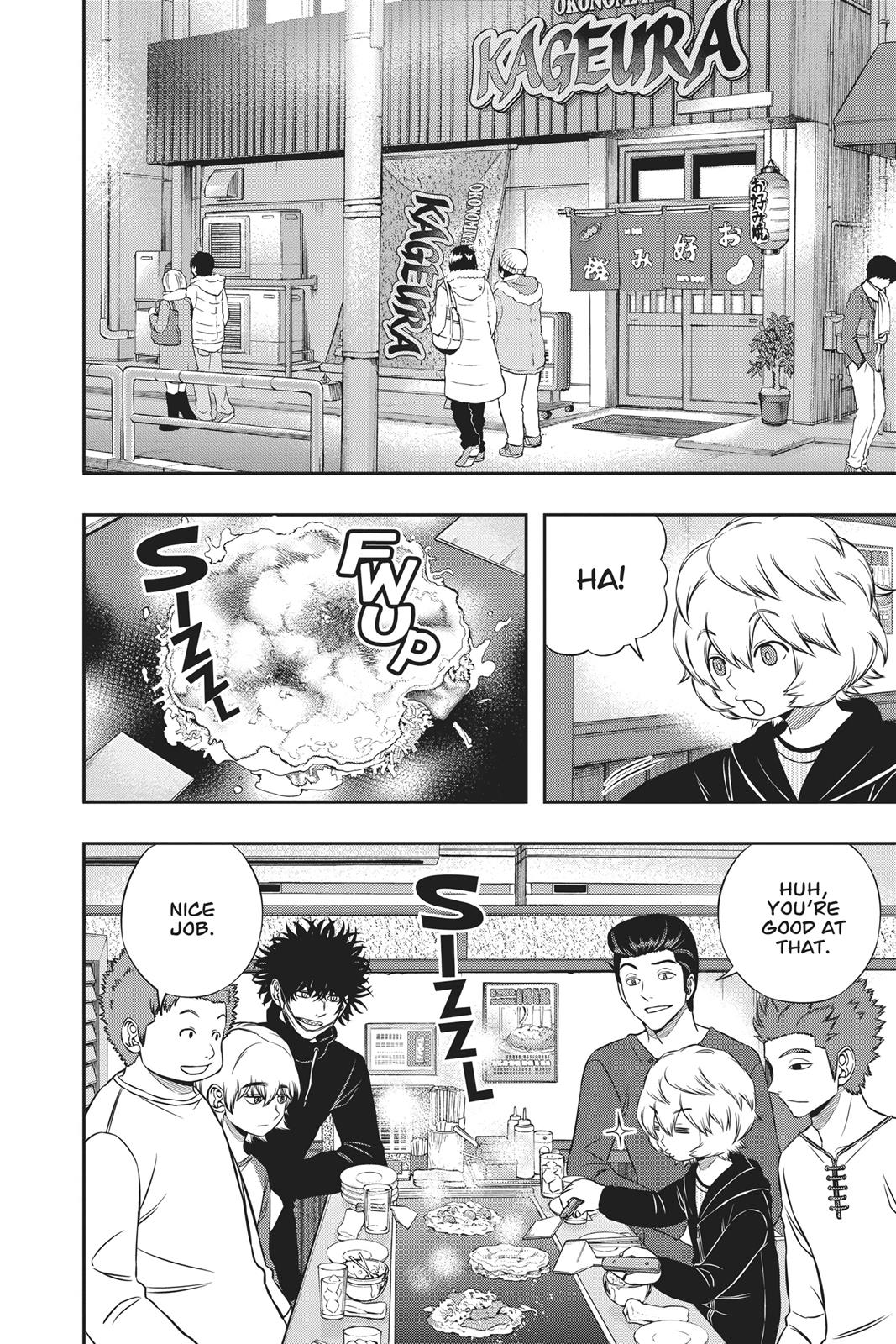 Read World Trigger Manga Online