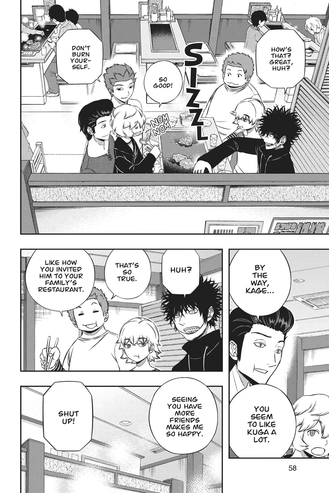 Read World Trigger Manga Online