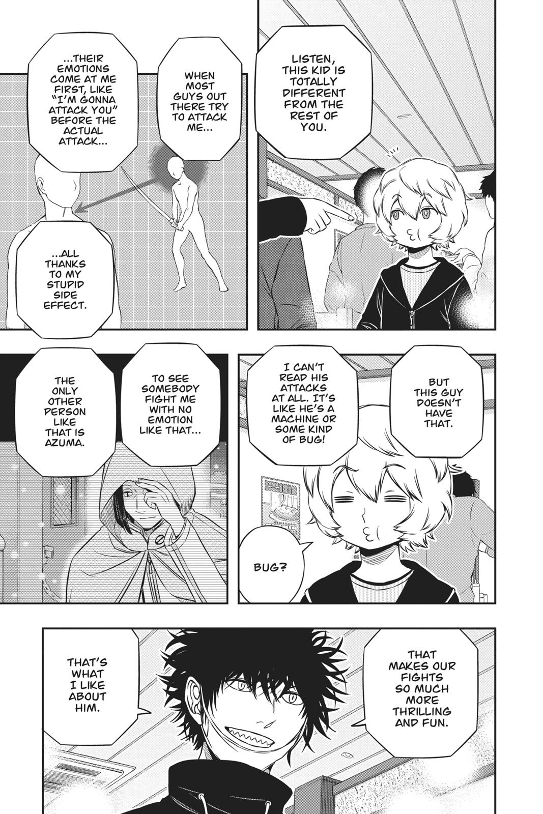 Read World Trigger Manga Online