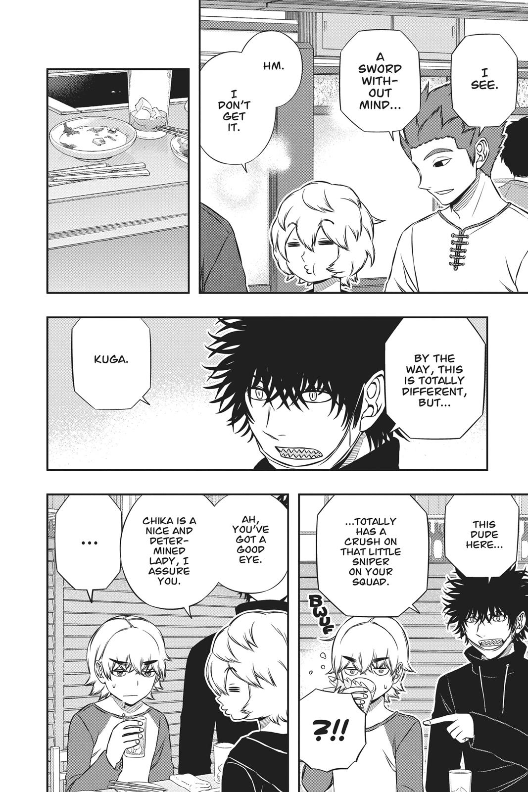 Read World Trigger Manga Online