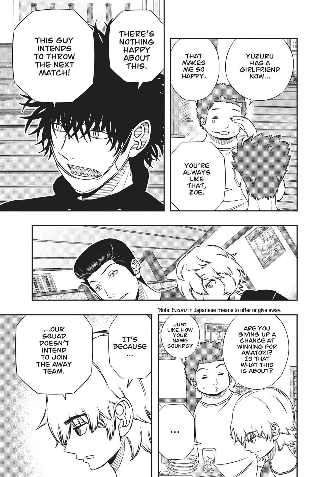 Read World Trigger Manga Online