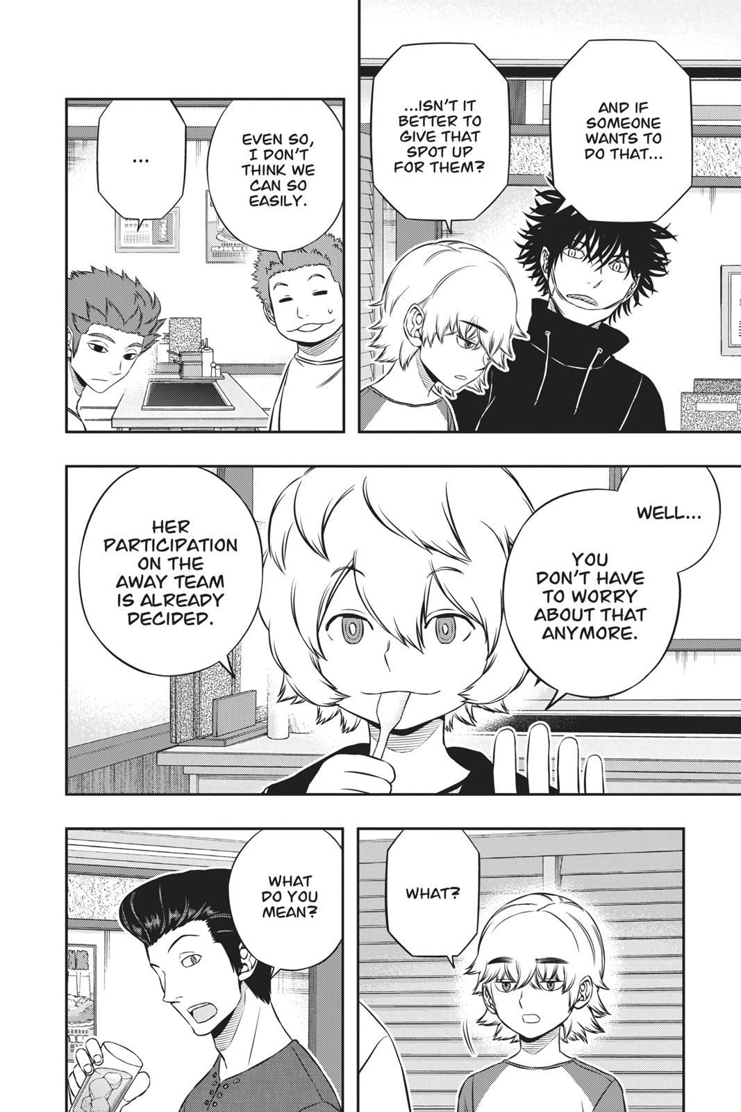 Read World Trigger Manga Online