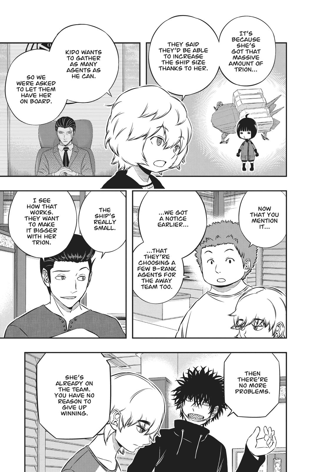 Read World Trigger Manga Online