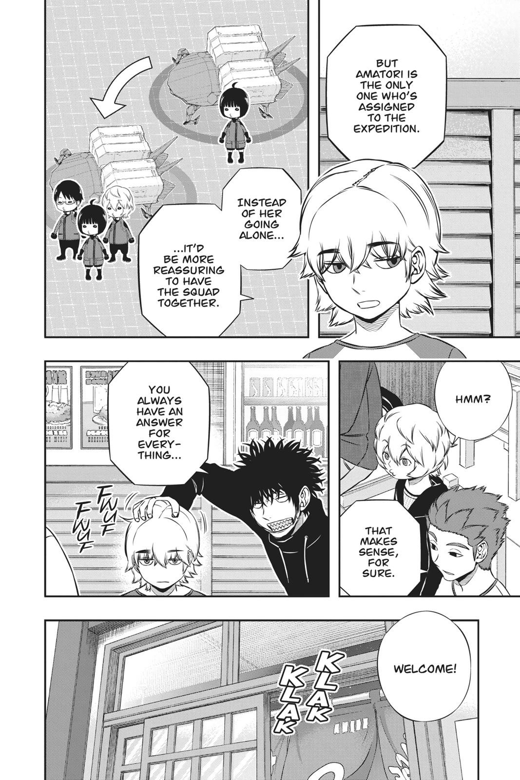 Read World Trigger Manga Online