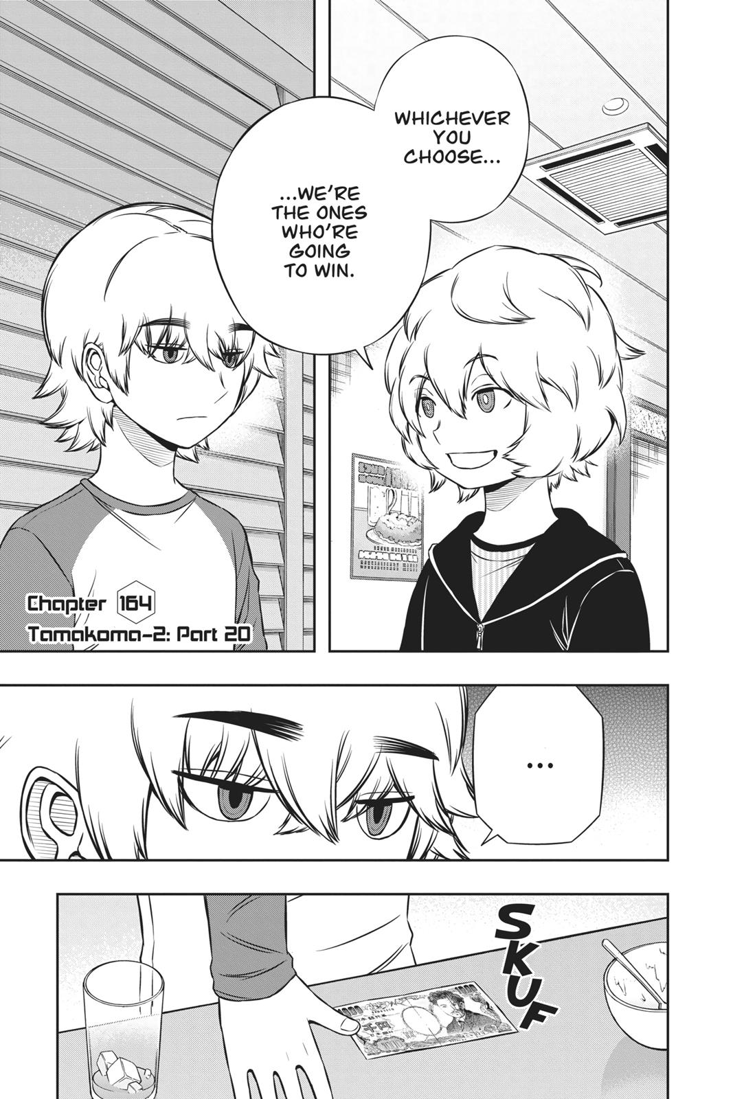 Read World Trigger Manga Online