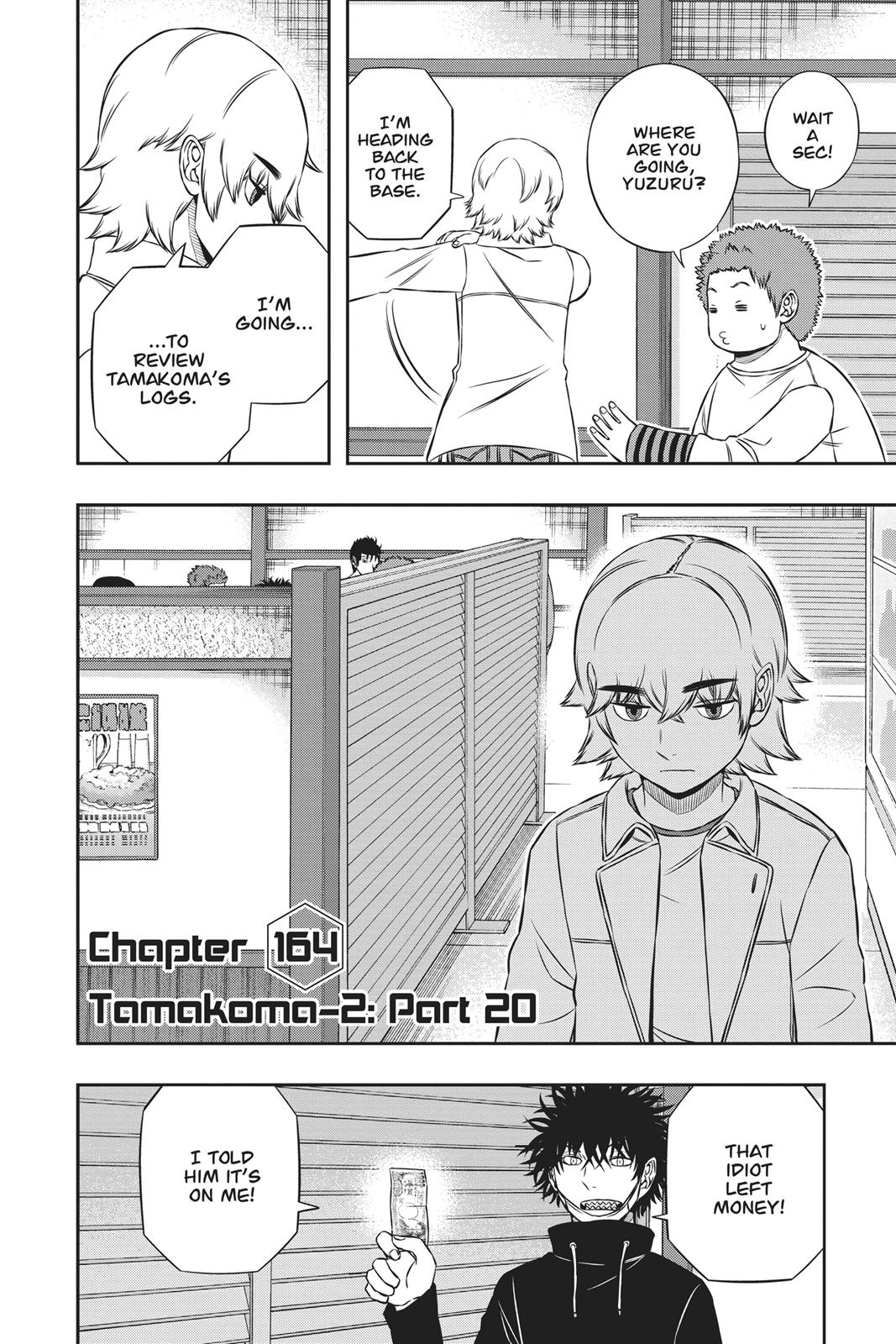 Read World Trigger Manga Online