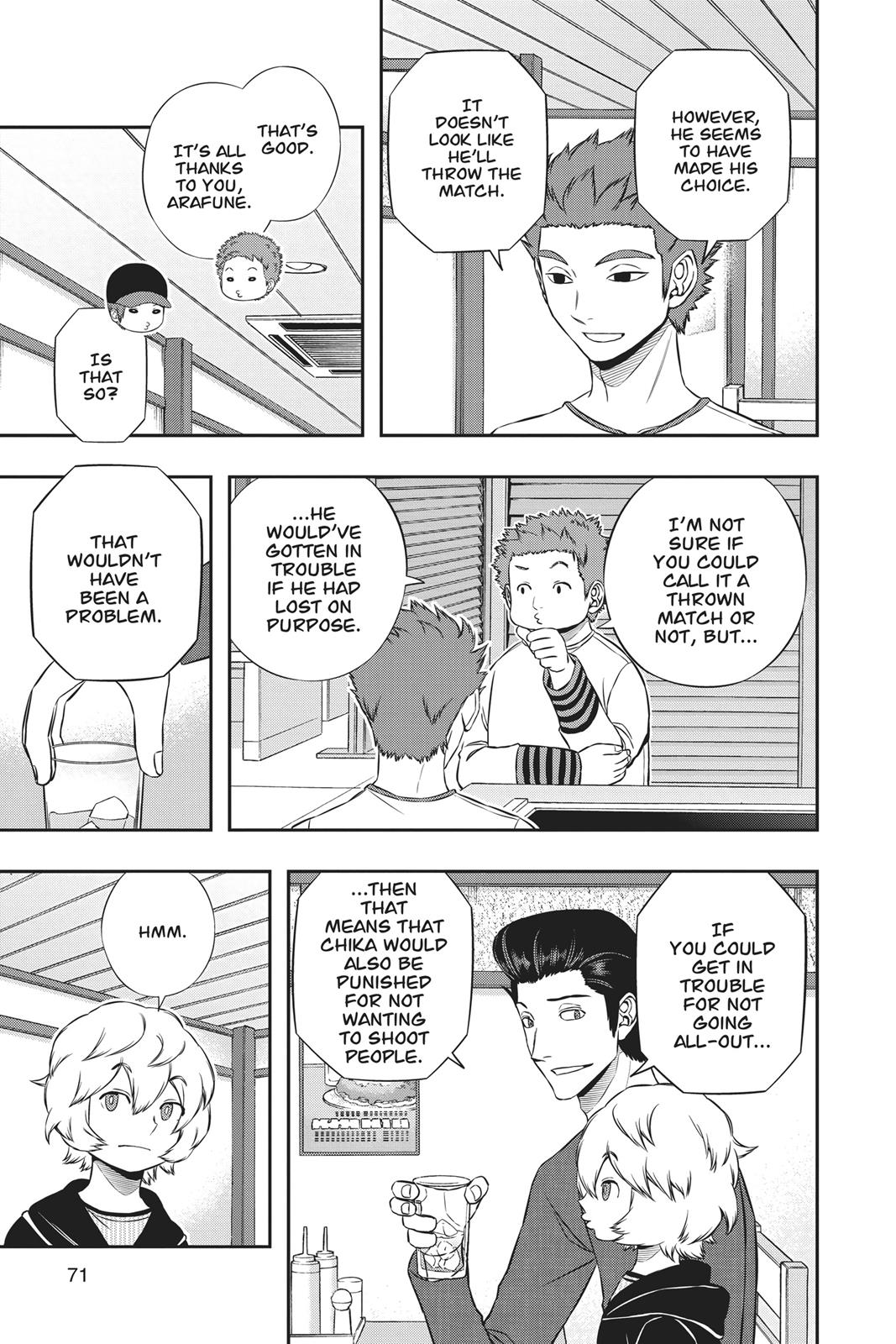 Read World Trigger Manga Online