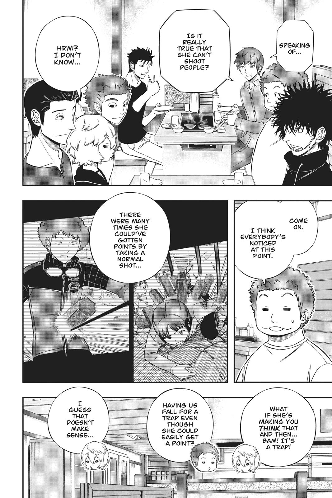 Read World Trigger Manga Online