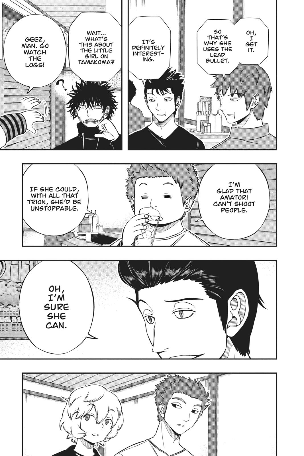 Read World Trigger Manga Online