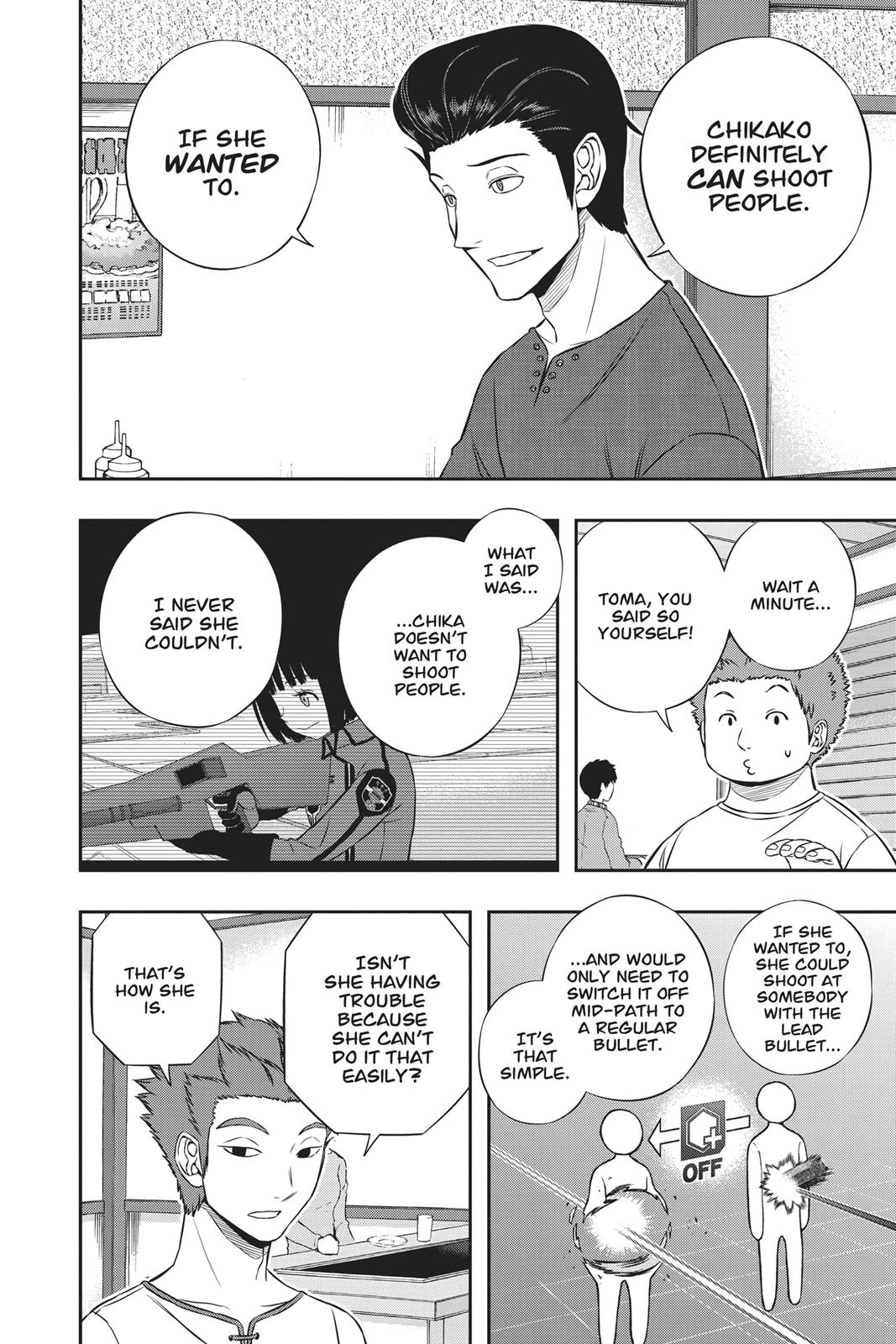 Read World Trigger Manga Online