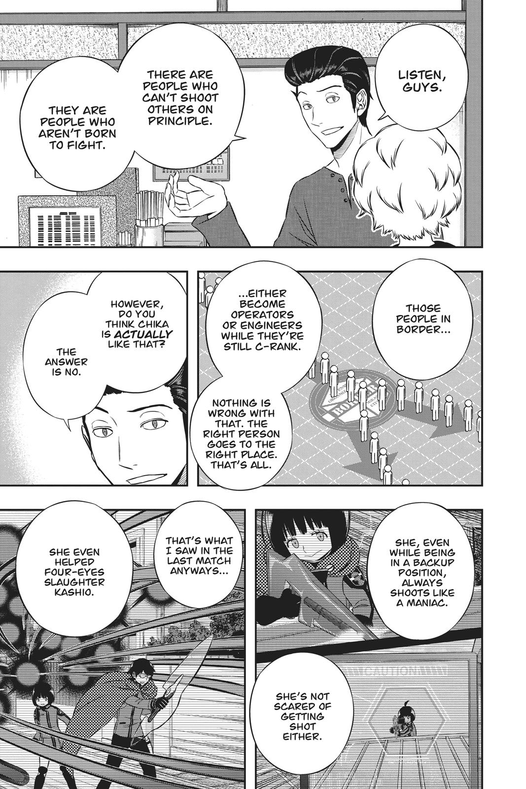 Read World Trigger Manga Online