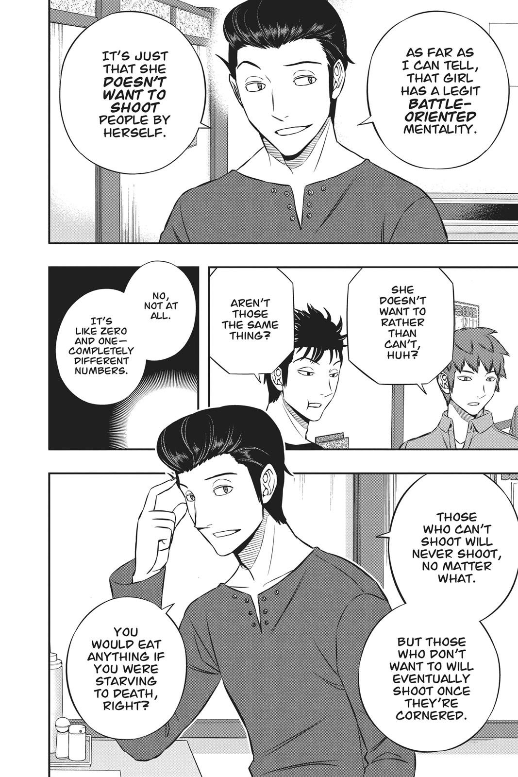 Read World Trigger Manga Online