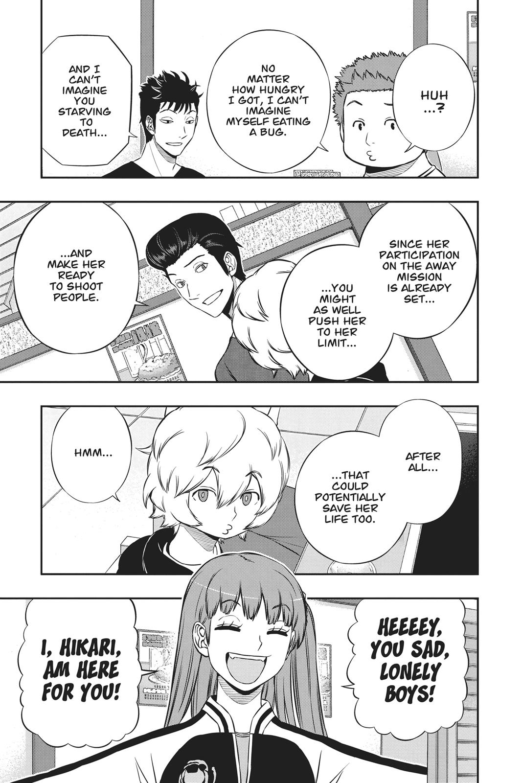 Read World Trigger Manga Online