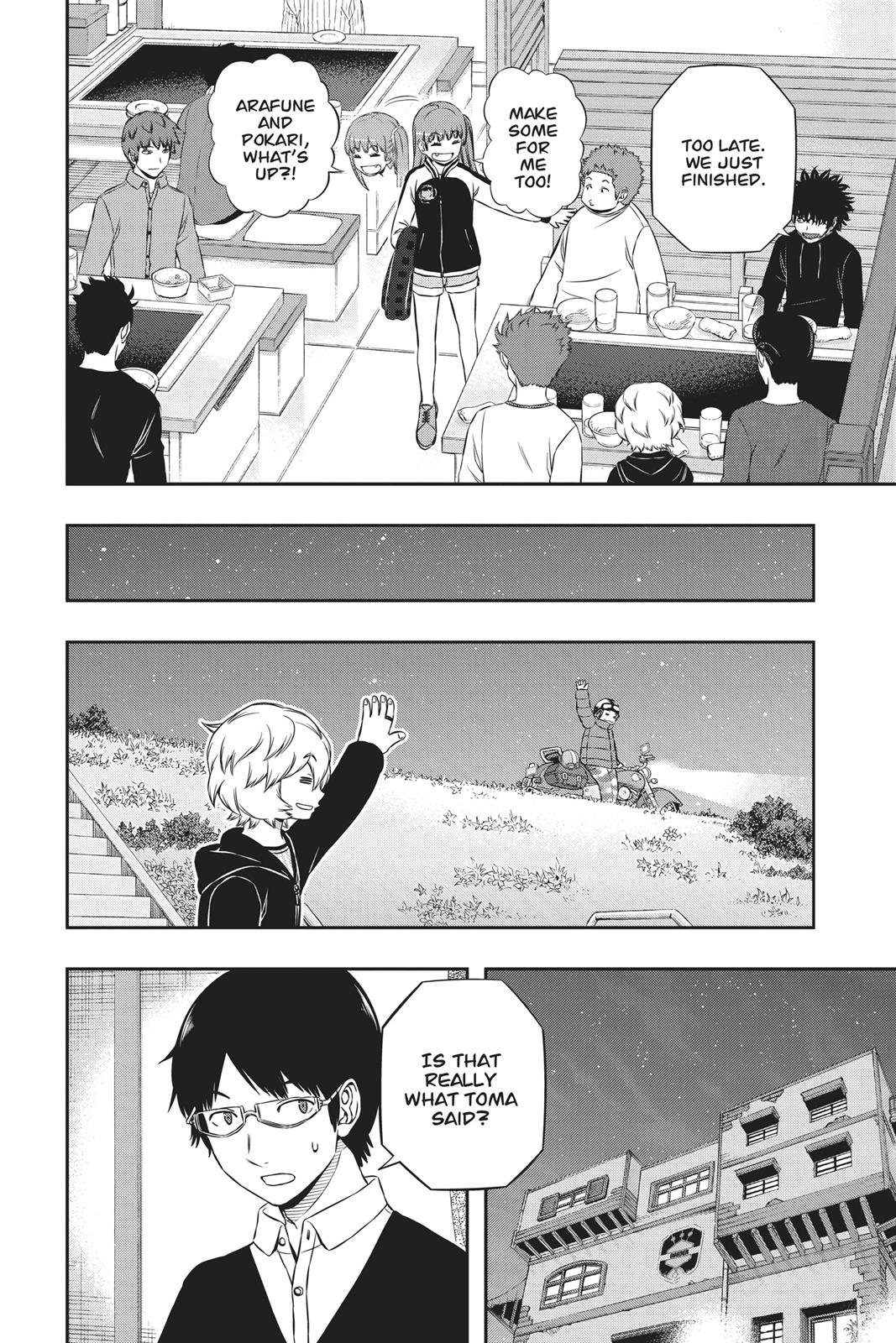Read World Trigger Manga Online