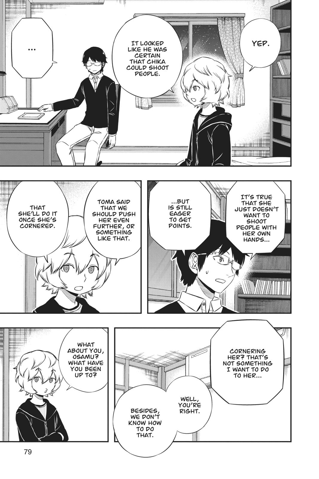Read World Trigger Manga Online