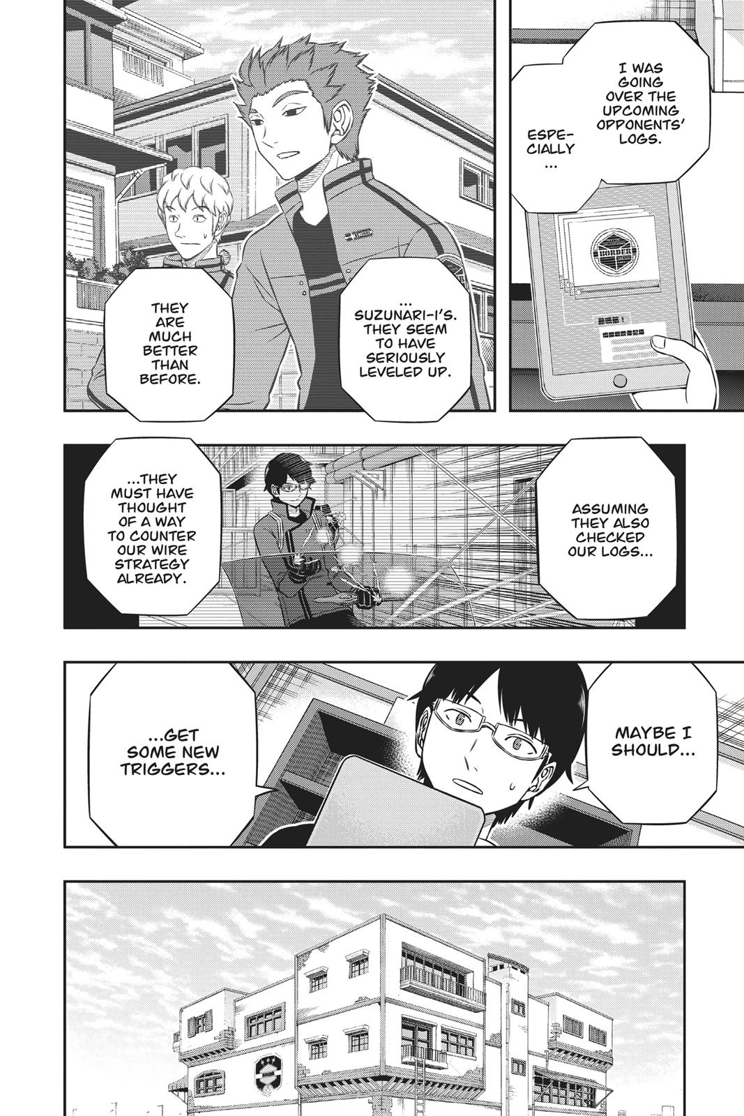 Read World Trigger Manga Online