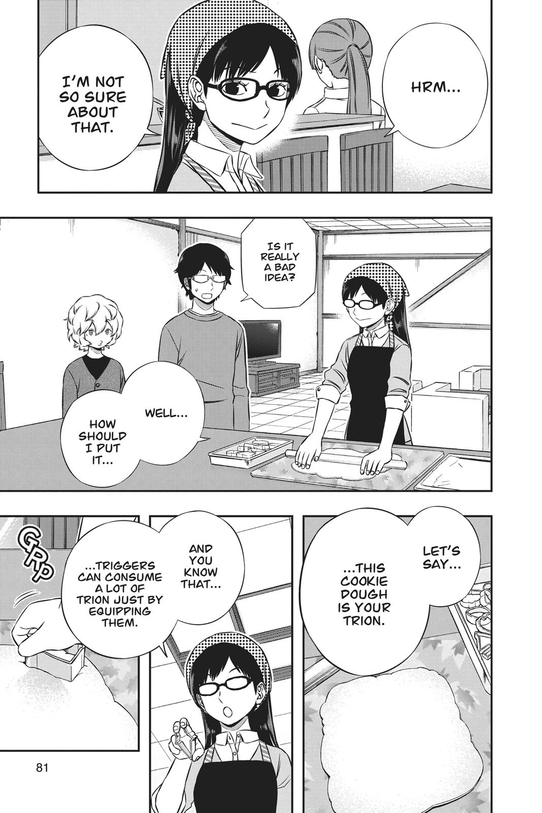 Read World Trigger Manga Online