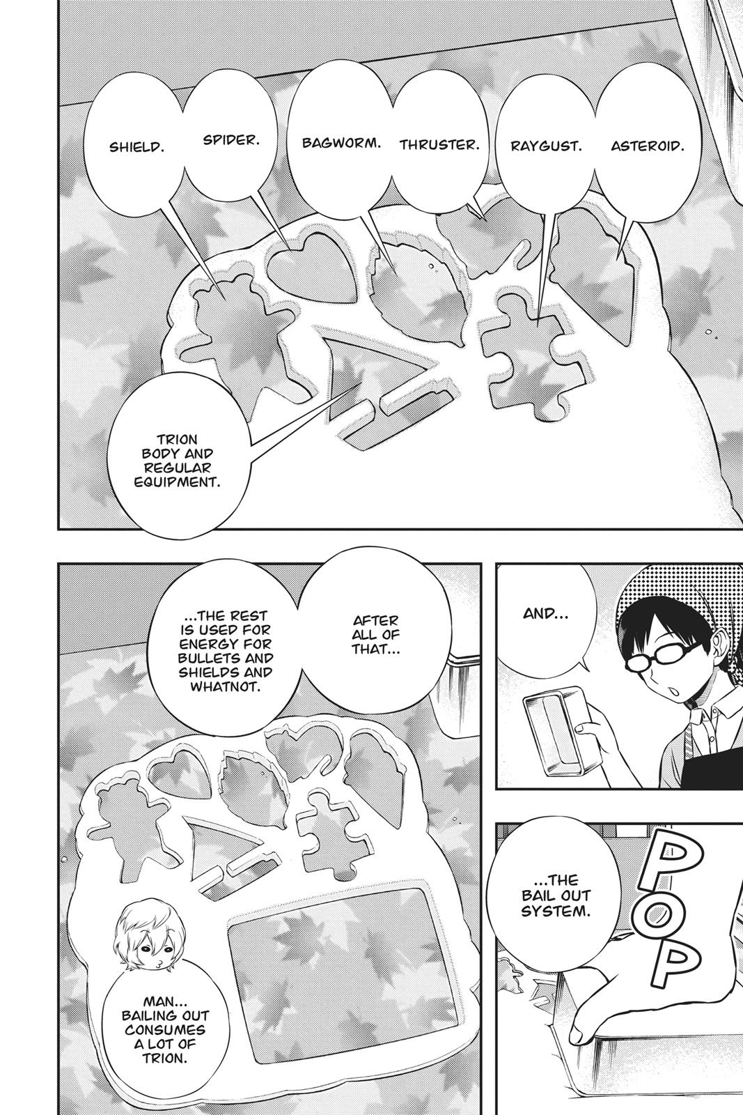Read World Trigger Manga Online