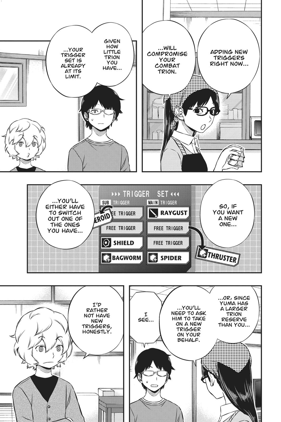 Read World Trigger Manga Online