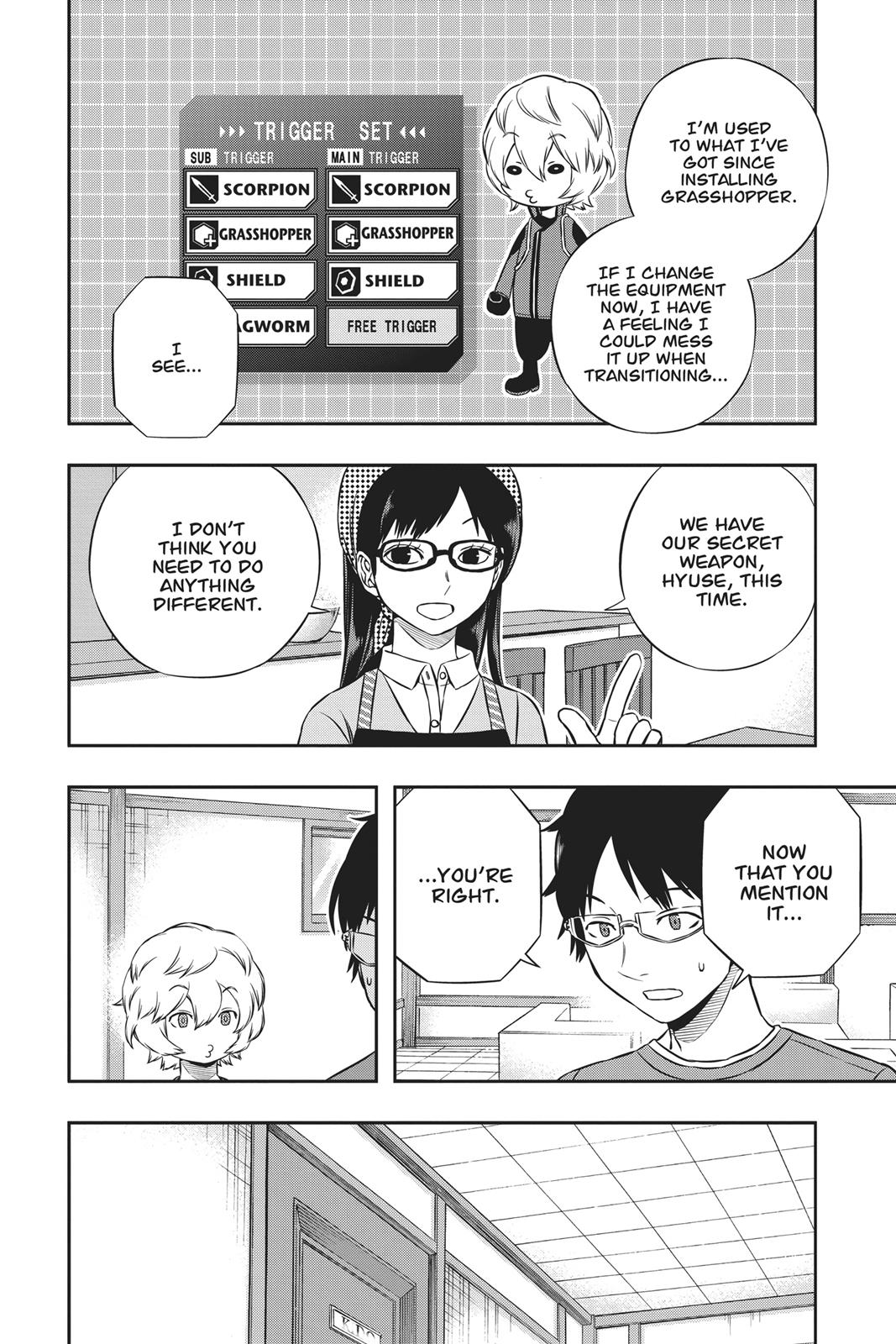 Read World Trigger Manga Online