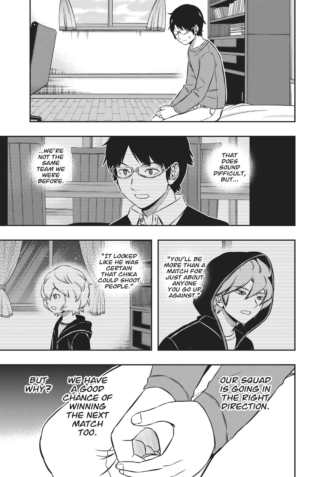 Read World Trigger Manga Online