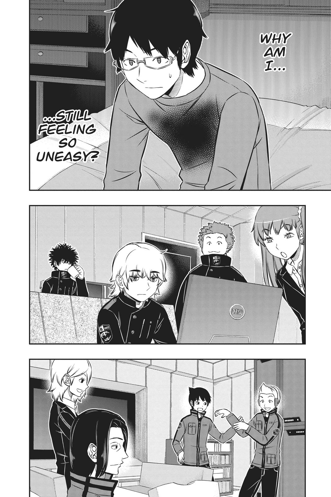 Read World Trigger Manga Online