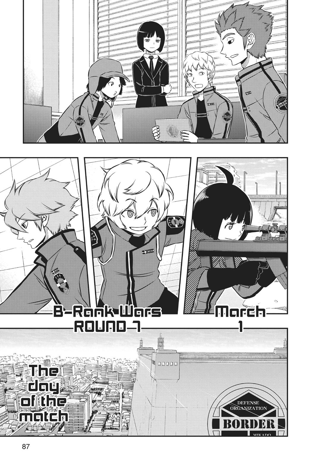 Read World Trigger Manga Online