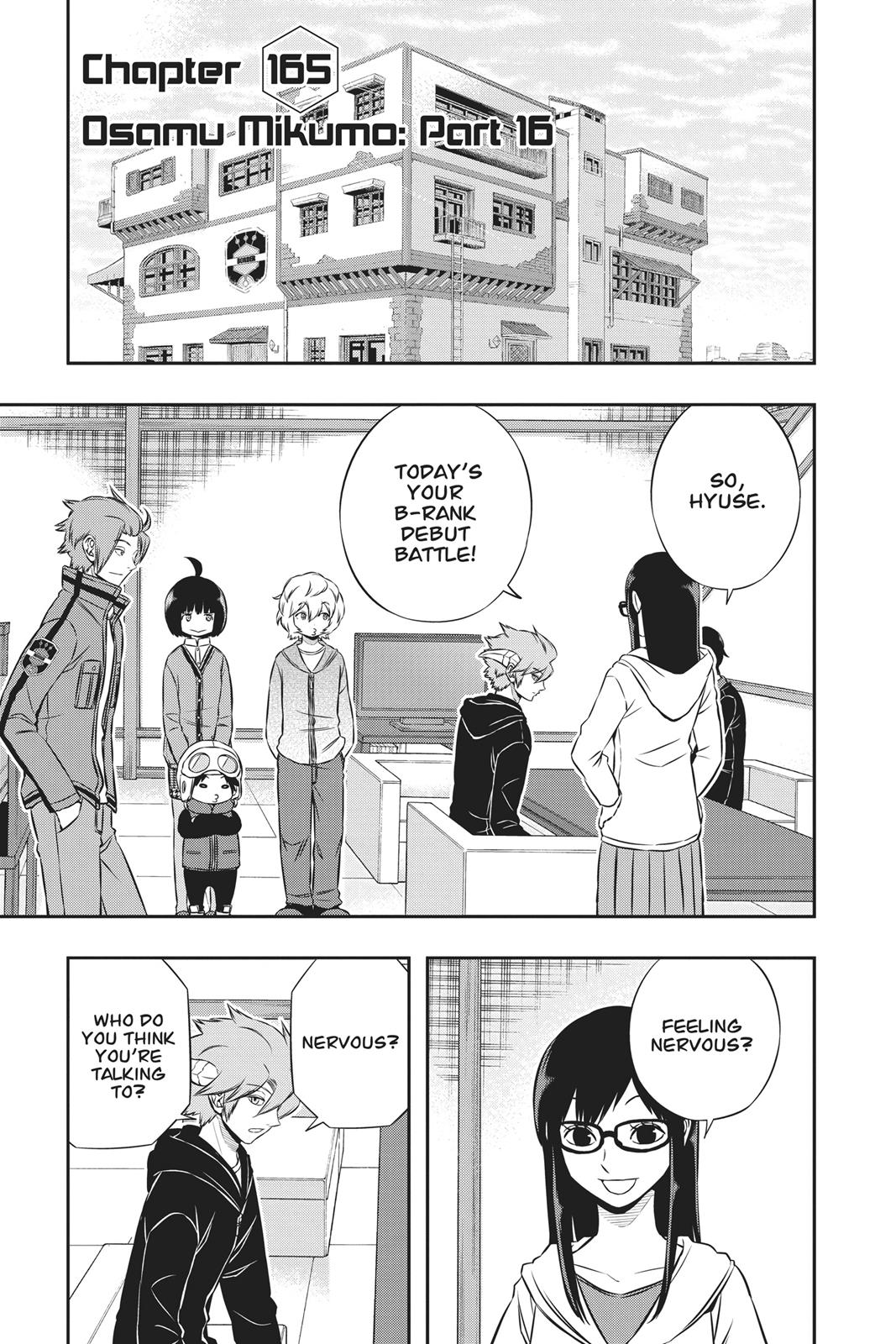 Read World Trigger Manga Online