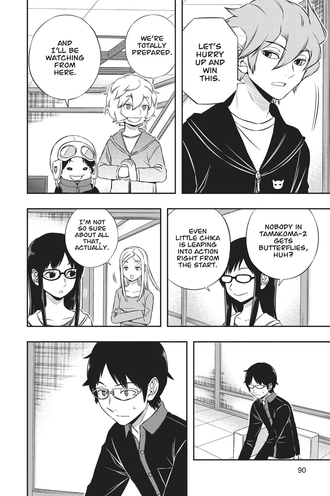 Read World Trigger Manga Online