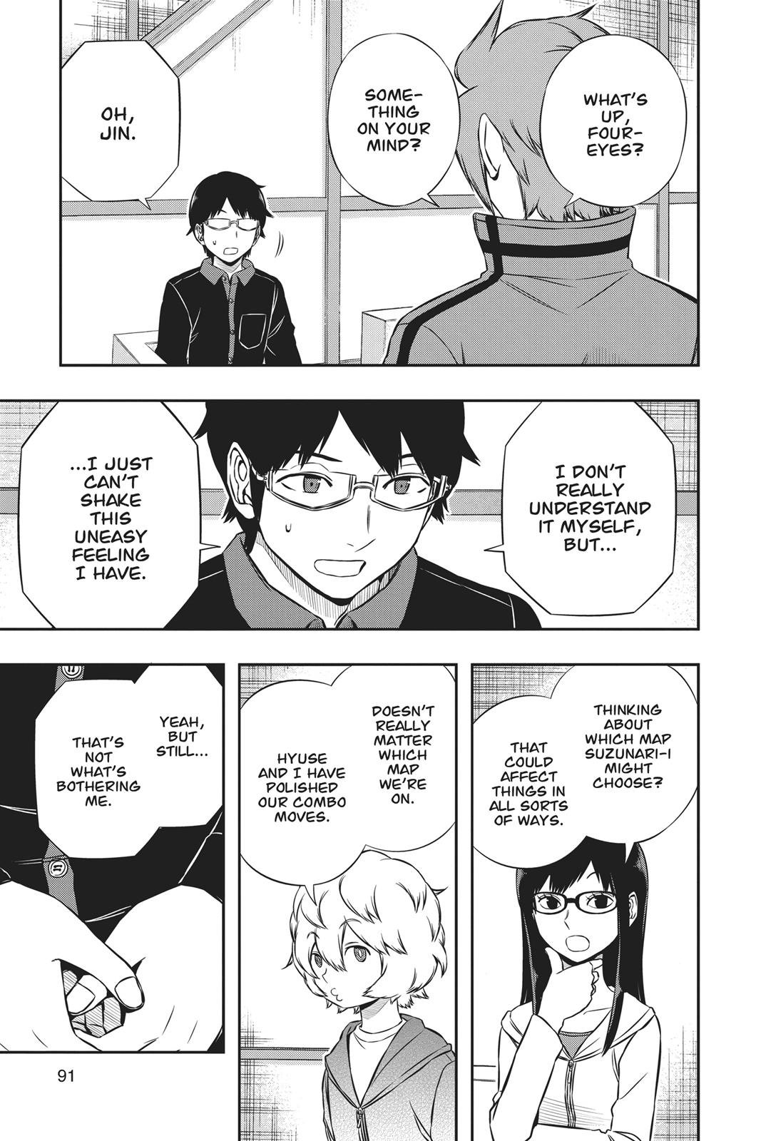 Read World Trigger Manga Online